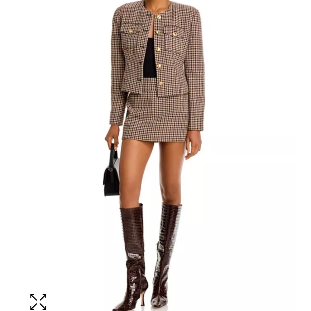 NWT Ronny Kobo Jerry Collarless Jacket (M) - Picture 2 of 6